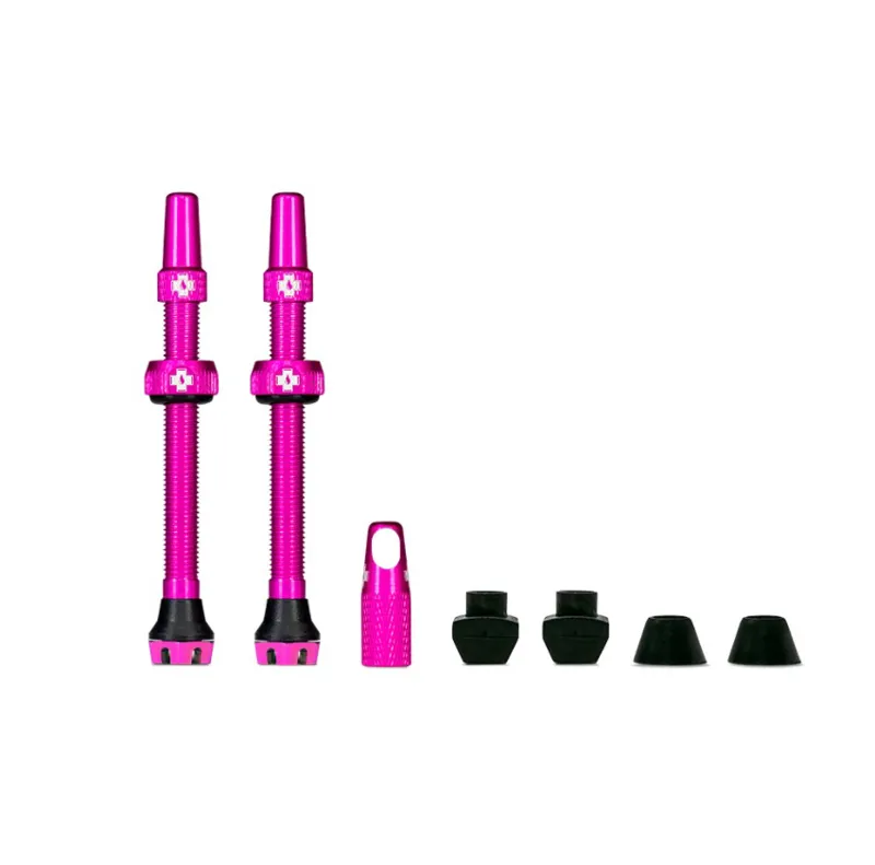 Tubeless Valves Pink V2